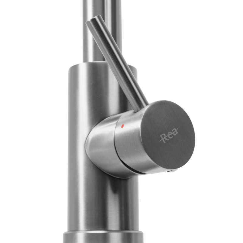 Rea bateria kuchenna Fresh Nikiel szczotkowany