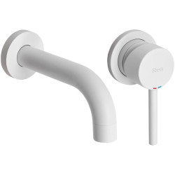 Rea Bateria Umywalkowa Podtynkowa Lungo biała