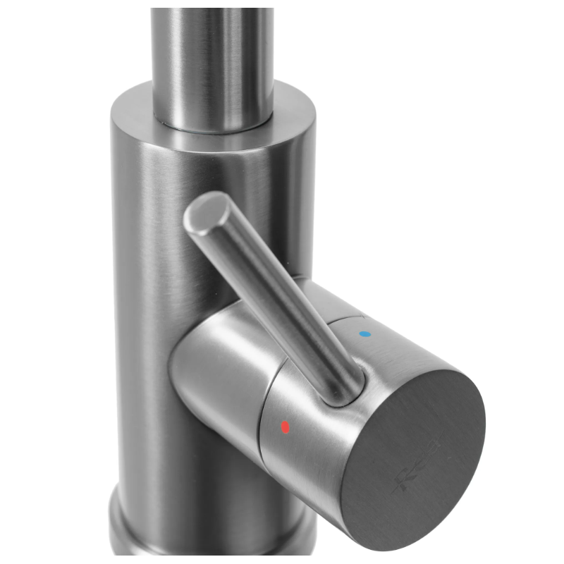 Rea bateria kuchenna Fresh Nikiel szczotkowany