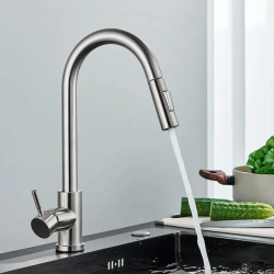 Rea bateria kuchenna Fresh Nikiel szczotkowany