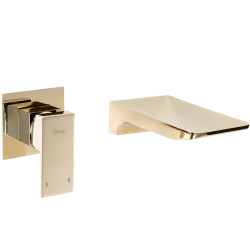 Rea Bateria Umywalkowa Podtynkowa Mason złota