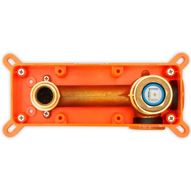 Rea Bateria Umywalkowa Podtynkowa Owen złota szczotkowana