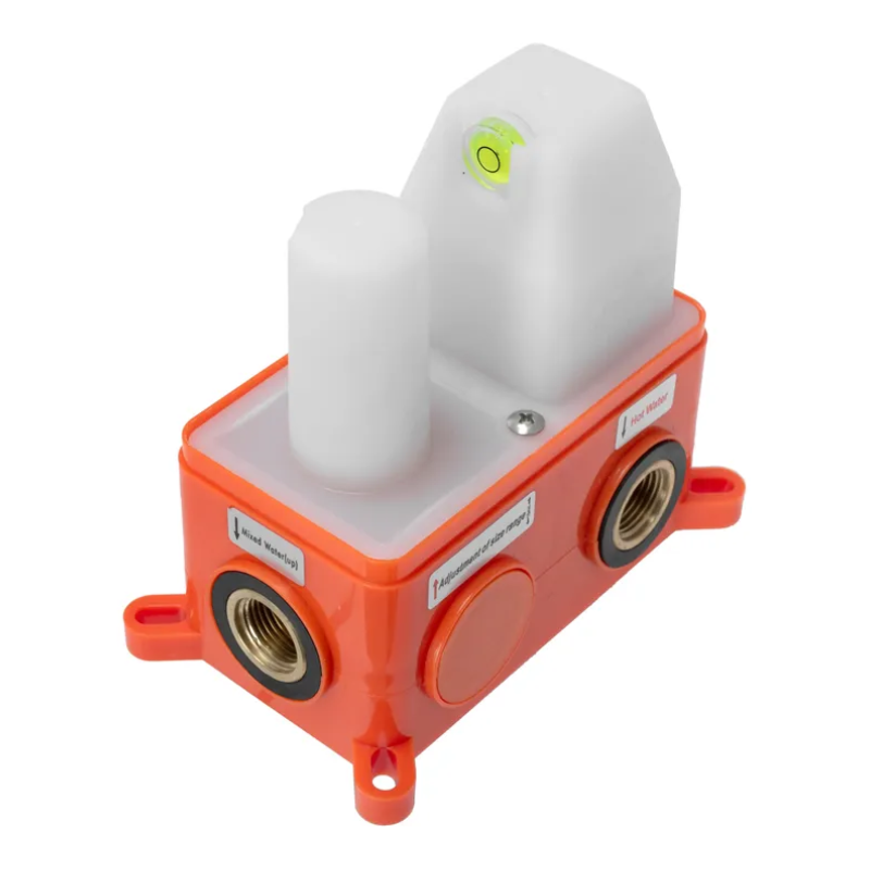 Rea zestaw natryskowy podtynkowy bez wylewki Lungo złoty szczotkowany