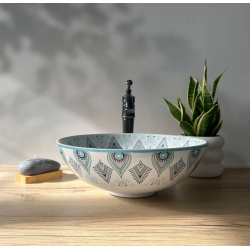 Rea umywalka nablatowa Mandala