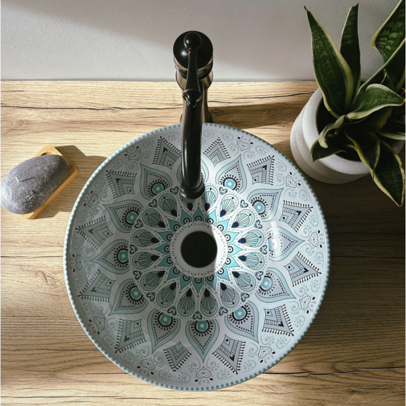 Rea umywalka nablatowa Mandala