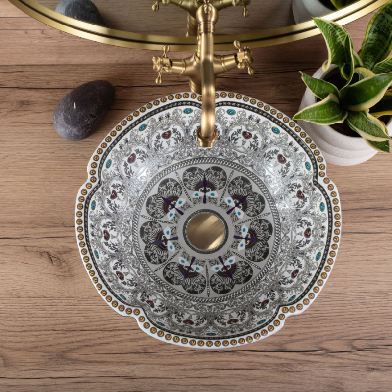 Rea umywalka nablatowa Asanti