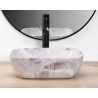 Rea umywalka nablatowa Belinda Mini Stone Matt