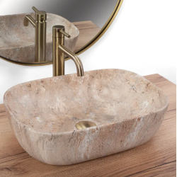 Rea umywalka nablatowa Belinda Savana