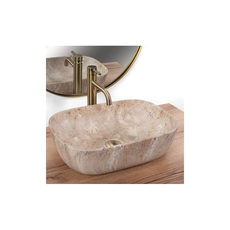 Rea umywalka nablatowa Belinda Savana