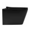 Rea misa wisząca wc bezrantowa Julio Rimless black Matt