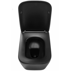 Rea misa wisząca wc bezrantowa Julio Rimless black Matt