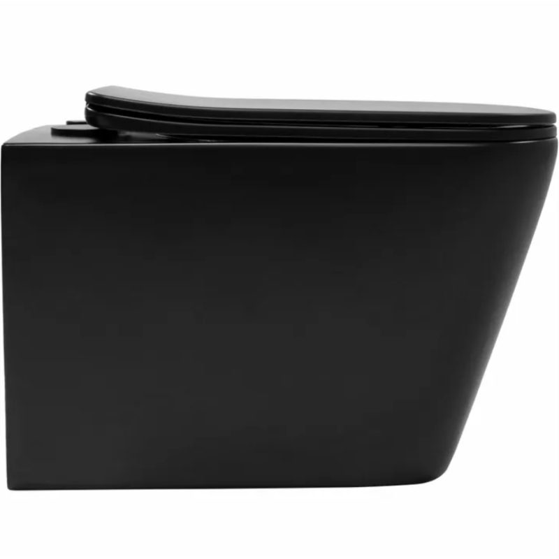 Rea misa wisząca wc bezrantowa Julio Rimless black Matt