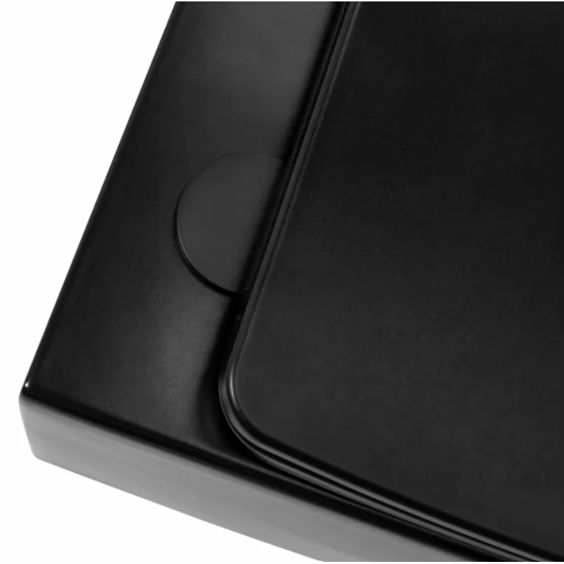 Rea misa wisząca wc bezrantowa Julio Rimless black Matt