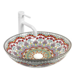 Rea umywalka nablatowa Peru