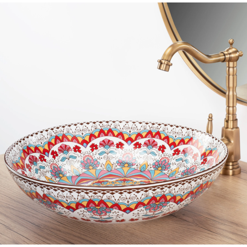 Rea umywalka nablatowa Peru