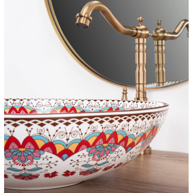 Rea umywalka nablatowa Peru