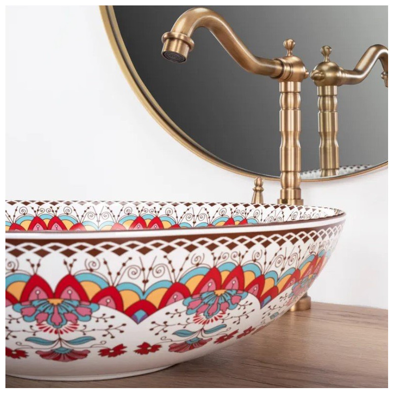 Rea umywalka nablatowa Peru