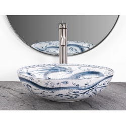 Rea umywalka nablatowa Kioto