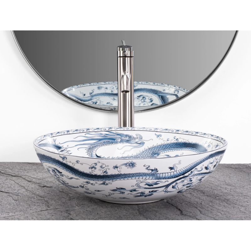 Rea umywalka nablatowa Kioto