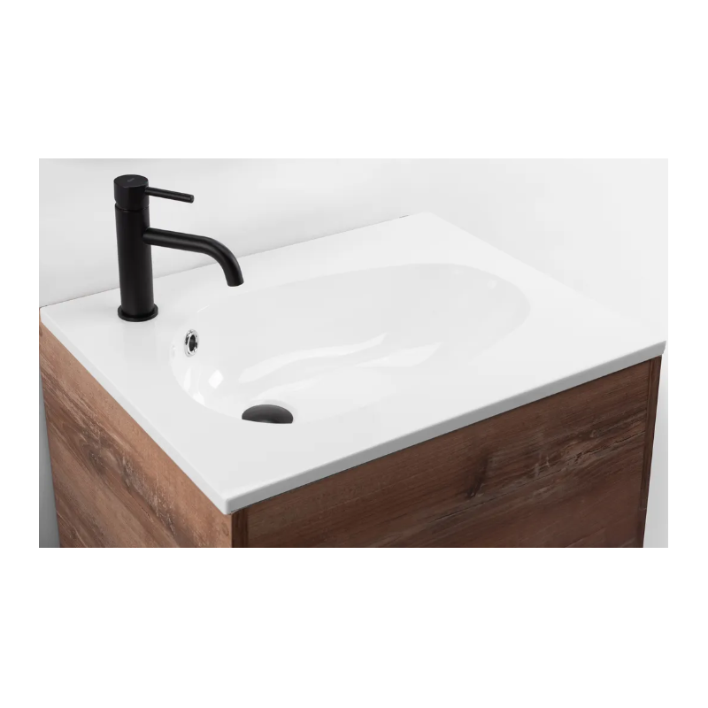 Rea umywalka nablatowa/wpuszczana Selena 60