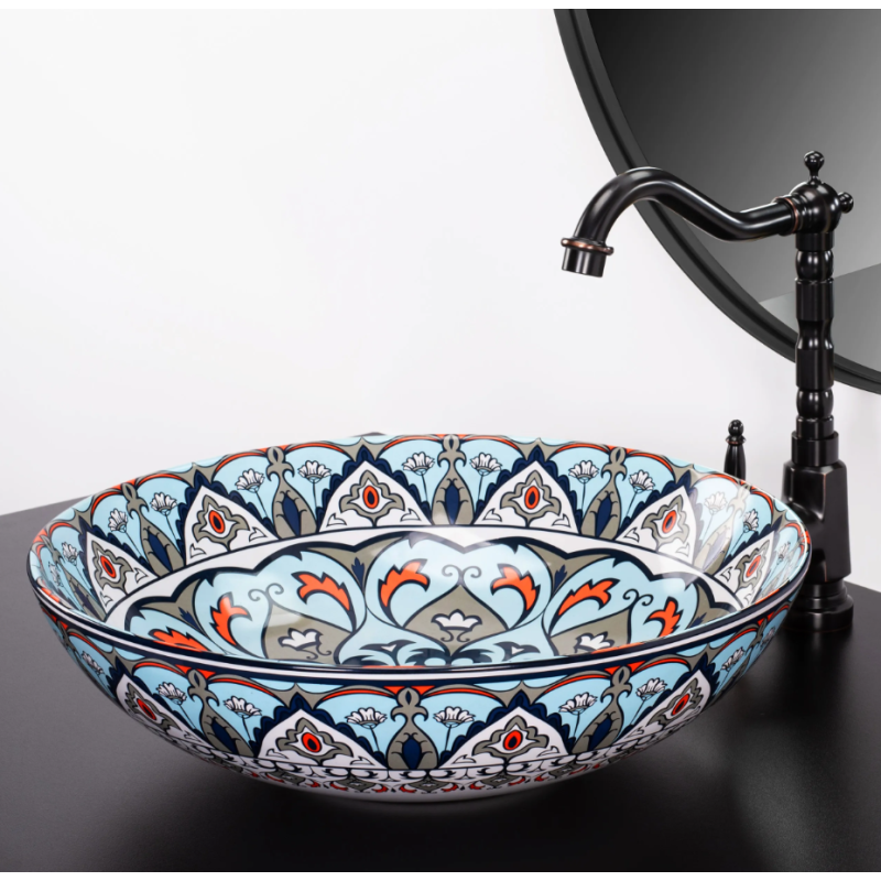 Rea umywalka nablatowa Mexico