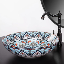Rea umywalka nablatowa Mexico