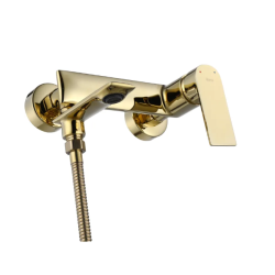 Rea Bateria Wannowa Ścienna Veneta złota