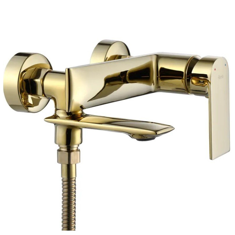 Rea Bateria Wannowa Ścienna Veneta złota