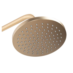 Rea zestaw natryskowy Luis złoty szczotkowany