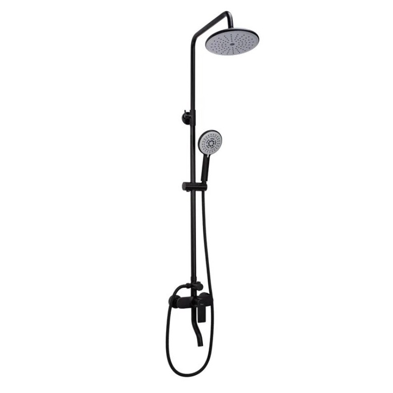 Rea zestaw natryskowy Verso czarny