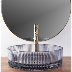 Rea umywalka nablatowa Ingrid Grey