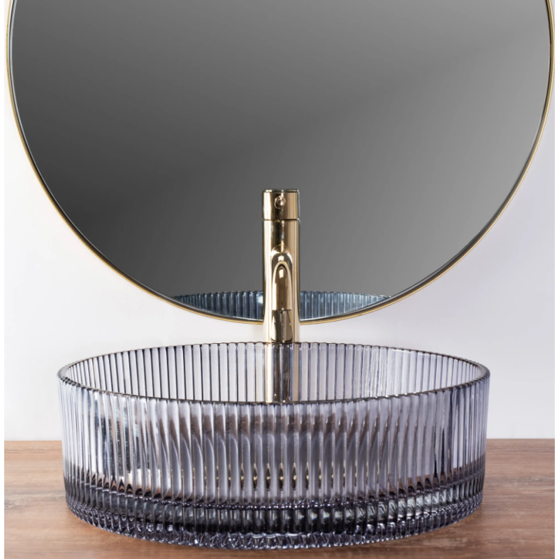 Rea umywalka nablatowa Ingrid Grey