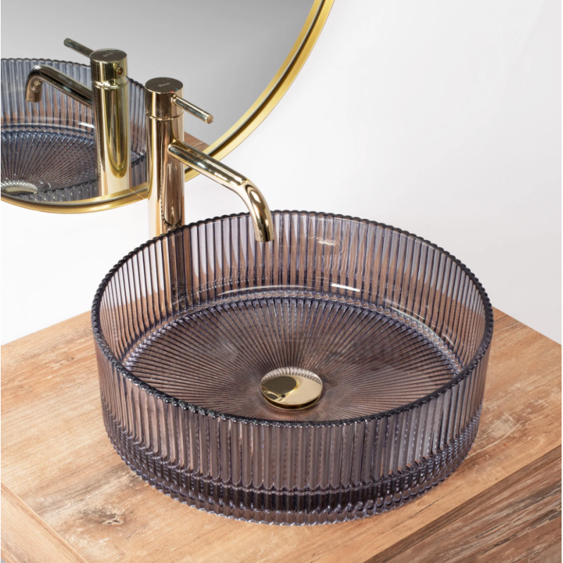 Rea umywalka nablatowa Ingrid Grey