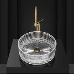 Rea umywalka nablatowa Ingrid transparent