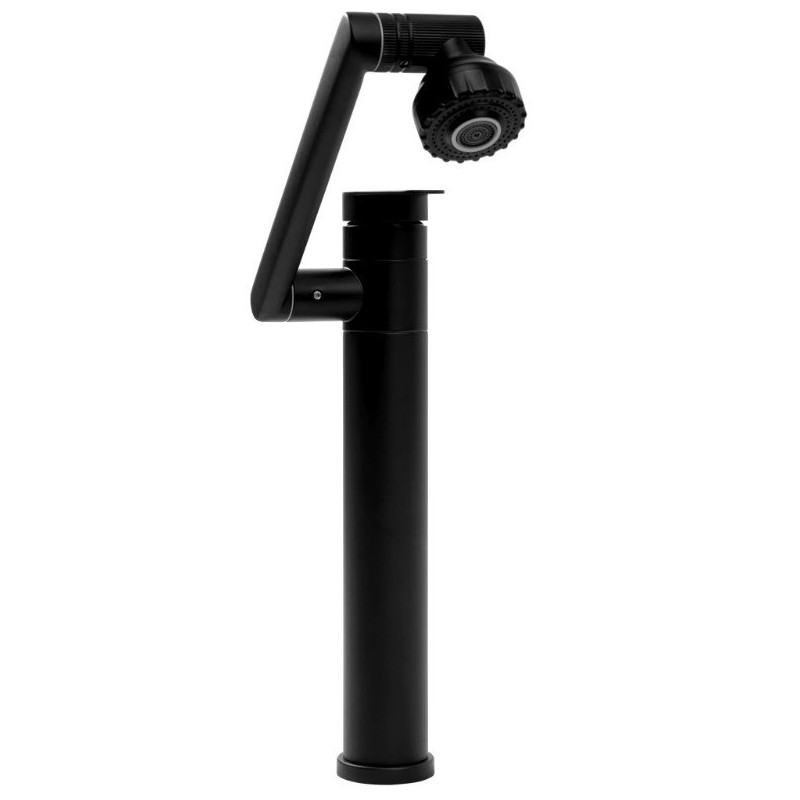 Rea Bateria Umywalkowa Wysoka Paco czarna