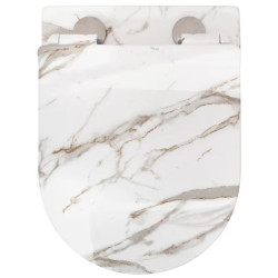 Rea misa wisząca wc bezrantowa Carlos Rimless Lava Shiny