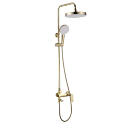 Rea zestaw natryskowy Veneta złoty