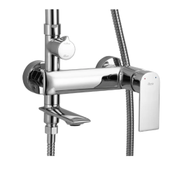 Rea zestaw natryskowy Veneta chrom