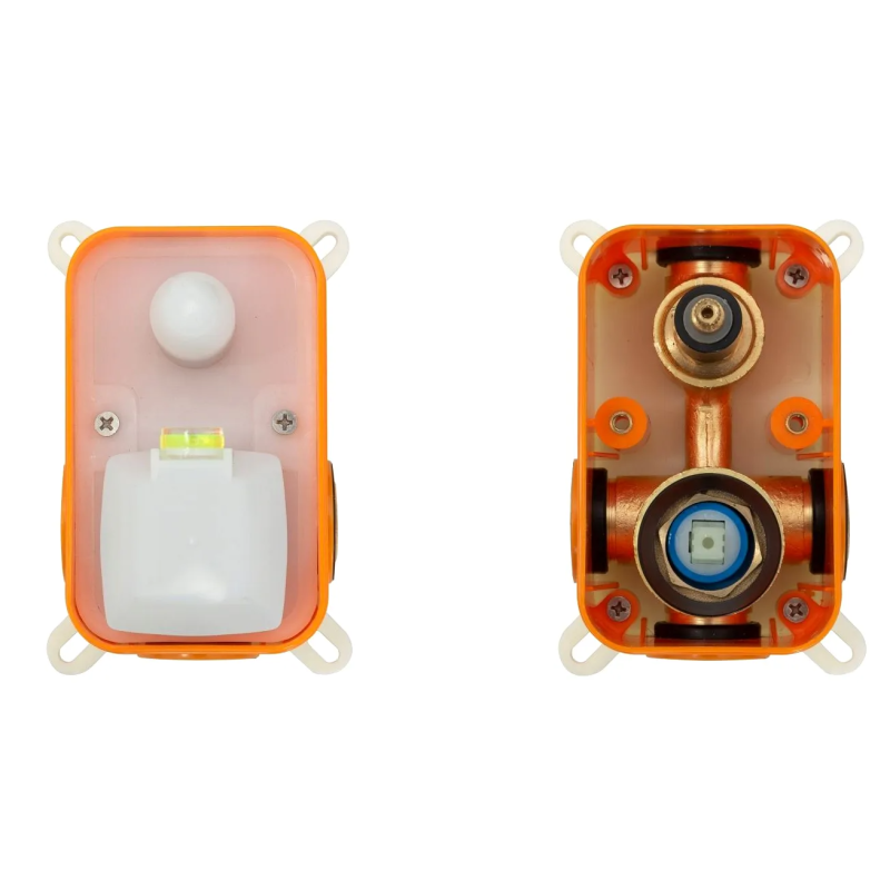 Rea Zestaw Wannowy Podtynkowy Lungo złota szczotkowana