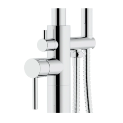 Rea bateria wannowa stojąca Aras chrom