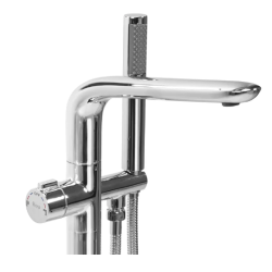 Rea bateria wannowa stojąca Clark chrom