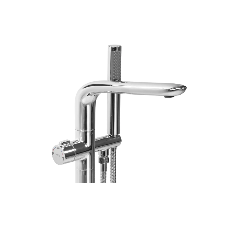 Rea bateria wannowa stojąca Clark chrom