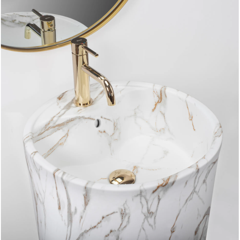 Rea umywalka wolnostojąca Anya Lava Matt