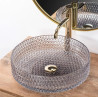 Rea umywalka nablatowa Cristal 39 Grey