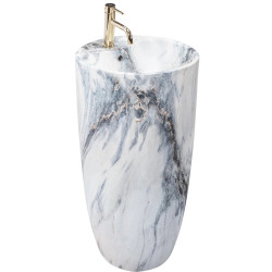 Rea umywalka wolnostojąca Anya Granit Matt