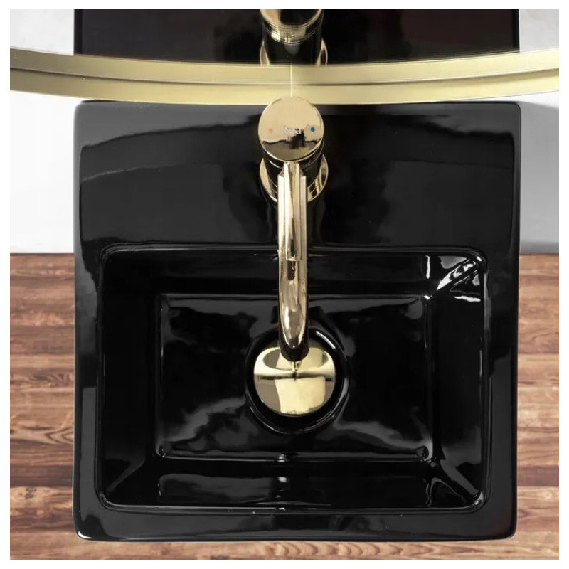 Rea umywalka wolnostojąca Kamila black