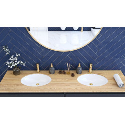 Rea umywalka podblatowa Nel