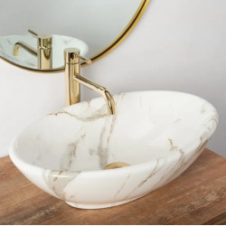 Rea umywalka nablatowa Pamela Aiax Shiny