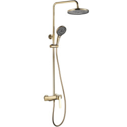 Rea zestaw natryskowy Rebel złoty