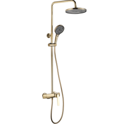 Rea zestaw natryskowy Rebel złoty